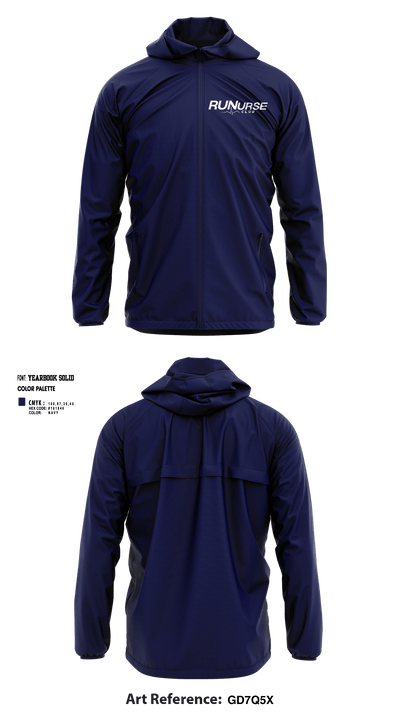 RUNurse 79636545 Windbreaker - 1