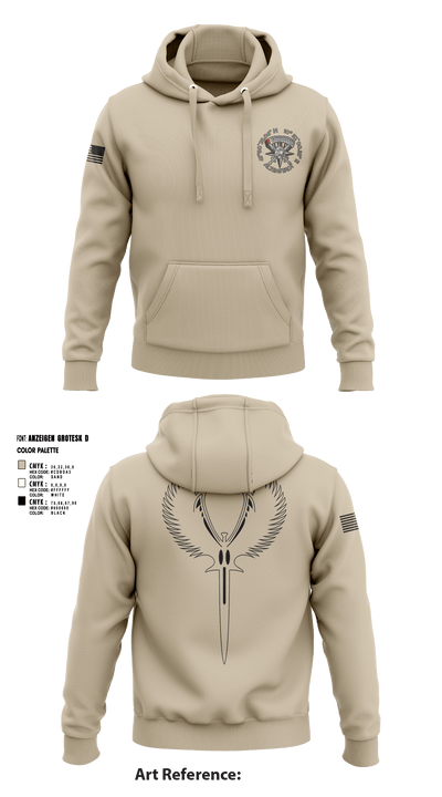 XI. Inspektion 19049889 Hoodie - 1