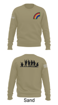 42ND Infantry Division 74550068 Crew Neck Sweatshirt - 85