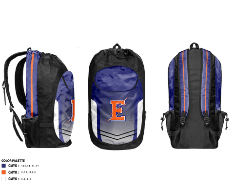 Gear Bag, Edison High School Cross Country, Cross Country, Teamtime, Team time, sublimation, custom sports apparel, team uniforms, spirit wear, spiritwear, sports uniforms, custom shirts, team store, custom team store, fundraiser sports, apparel fundraiser