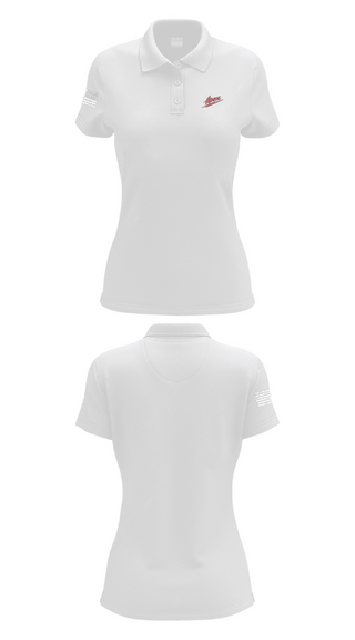 Womens Short Sleeve Performance Polo, Apex Steel Ironworks, , Teamtime, Team time, sublimation, custom sports apparel, team uniforms, spirit wear, spiritwear, sports uniforms, custom shirts, team store, custom team store, fundraiser sports, apparel fundraiser