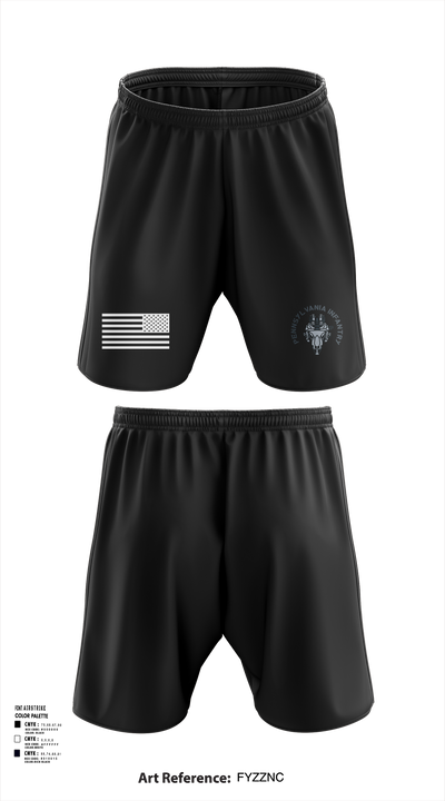 1-112 INF Assassins 67771433 Athletic Shorts With Pockets - 106