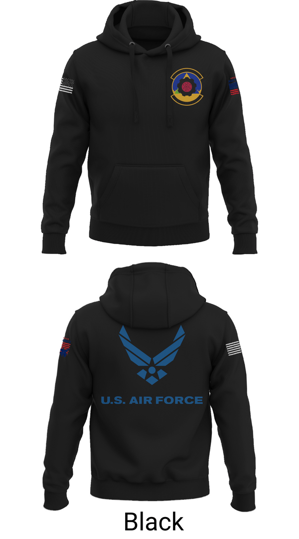 Hoodie, 4th Component Maintenance Squadron, , Teamtime, Team time, sublimation, custom sports apparel, team uniforms, spirit wear, spiritwear, sports uniforms, custom shirts, team store, custom team store, fundraiser sports, apparel fundraiser