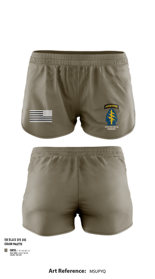 Ranger Panties, 197th STSC (SO)(A), National Guard, Teamtime, Team time, sublimation, custom sports apparel, team uniforms, spirit wear, spiritwear, sports uniforms, custom shirts, team store, custom team store, fundraiser sports, apparel fundraiser