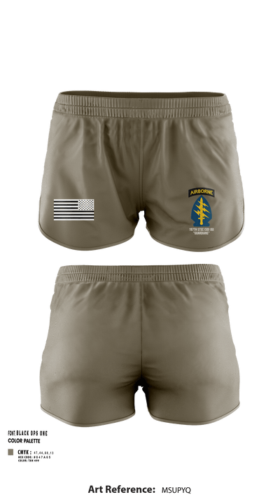 197th STSC (SO)(A) 32760162 Ranger Panties - 5