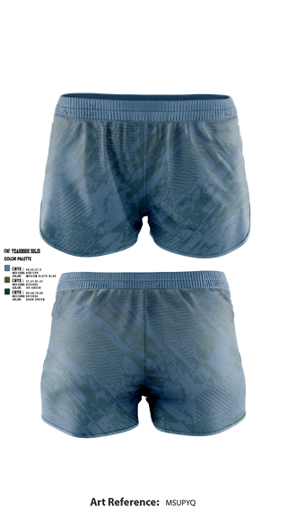 Womens Shorts, Warriors Cricket club, Cross Country, Teamtime, Team time, sublimation, custom sports apparel, team uniforms, spirit wear, spiritwear, sports uniforms, custom shirts, team store, custom team store, fundraiser sports, apparel fundraiser