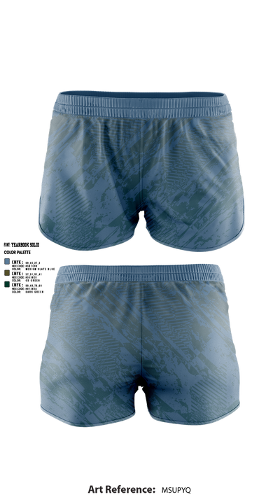 Warriors Cricket club 47422936 Women's Shorts - 1