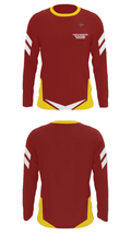 Maple Mountain High School Swimming 68512385 Long Sleeve Performance Shirt - 35