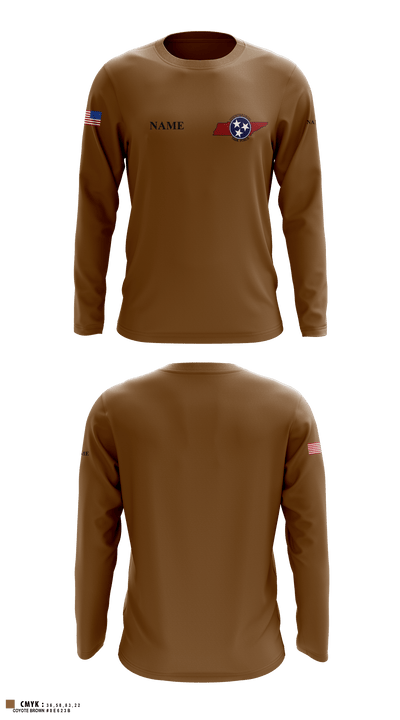 TN CDTF 50691767 Long Sleeve Performance Shirt - 4
