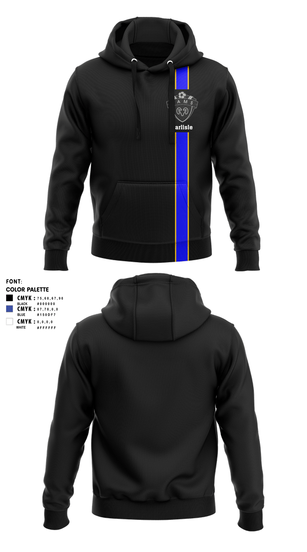 Hoodie, Parowan High School Soccer, Men's Soccer, Teamtime, Team time, sublimation, custom sports apparel, team uniforms, spirit wear, spiritwear, sports uniforms, custom shirts, team store, custom team store, fundraiser sports, apparel fundraiser