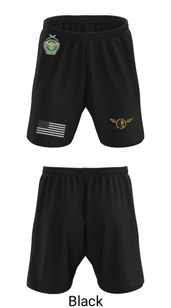 Athletic Shorts With Pockets, 977 MP CO, Army, Teamtime, Team time, sublimation, custom sports apparel, team uniforms, spirit wear, spiritwear, sports uniforms, custom shirts, team store, custom team store, fundraiser sports, apparel fundraiser