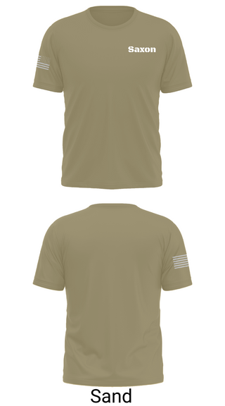 Old School Cotton Feel Shirt, Saxon, Army, Teamtime, Team time, sublimation, custom sports apparel, team uniforms, spirit wear, spiritwear, sports uniforms, custom shirts, team store, custom team store, fundraiser sports, apparel fundraiser