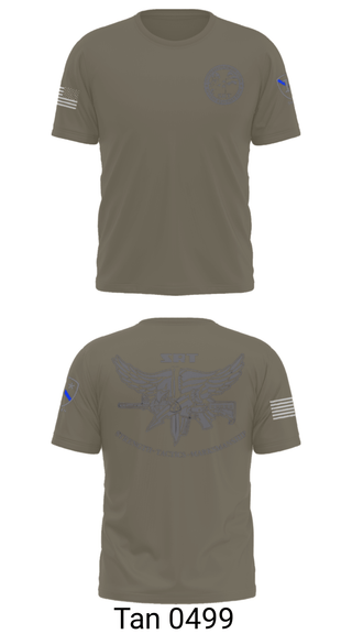 Short Sleeve Performance Shirt, Special Reaction Team, Marines, Teamtime, Team time, sublimation, custom sports apparel, team uniforms, spirit wear, spiritwear, sports uniforms, custom shirts, team store, custom team store, fundraiser sports, apparel fundraiser