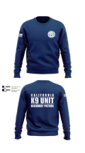 VALLEY K9 75951631 Crew Neck Sweatshirt - 1
