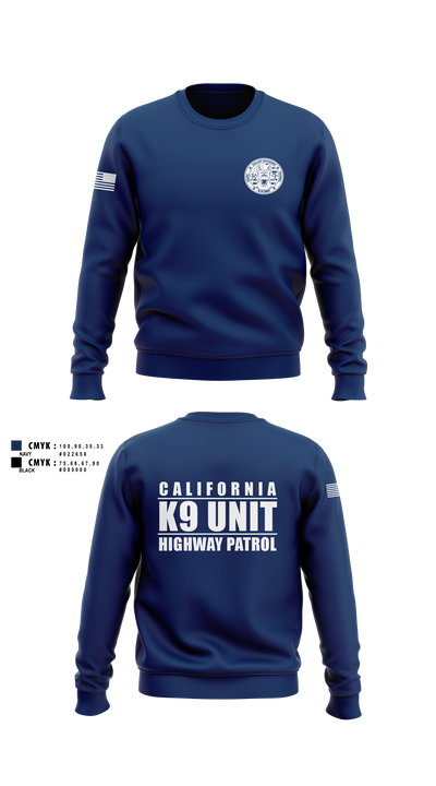 VALLEY K9 75951631 Crew Neck Sweatshirt - 1