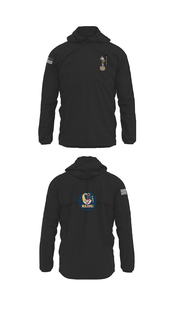 Windbreaker, Thai Mazuki, , Teamtime, Team time, sublimation, custom sports apparel, team uniforms, spirit wear, spiritwear, sports uniforms, custom shirts, team store, custom team store, fundraiser sports, apparel fundraiser