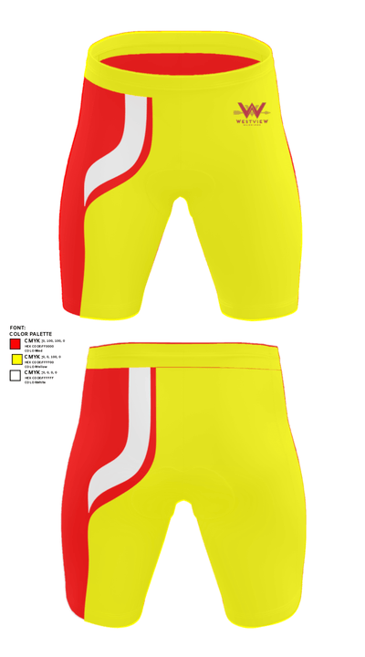 Westview High School Tennis 90920952 Men's Compression Shorts - 23