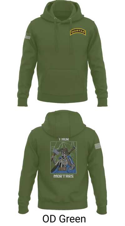 5/4 Cav, C-TRP MTRS 36488604 Hoodie - 58