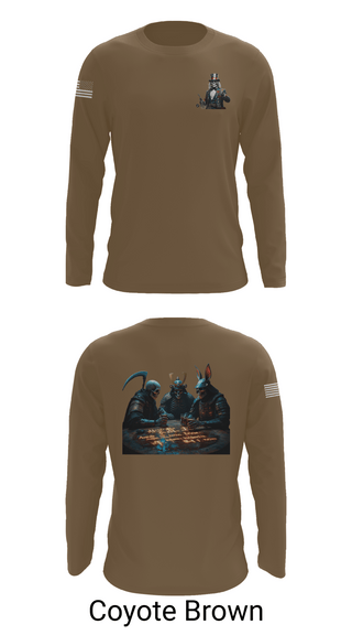 Long Sleeve Performance Shirt, Emory S. Land, , Teamtime, Team time, sublimation, custom sports apparel, team uniforms, spirit wear, spiritwear, sports uniforms, custom shirts, team store, custom team store, fundraiser sports, apparel fundraiser