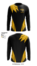 Kensington Multiplex High School Basketball 64272844 Long Sleeve Performance Shirt 2