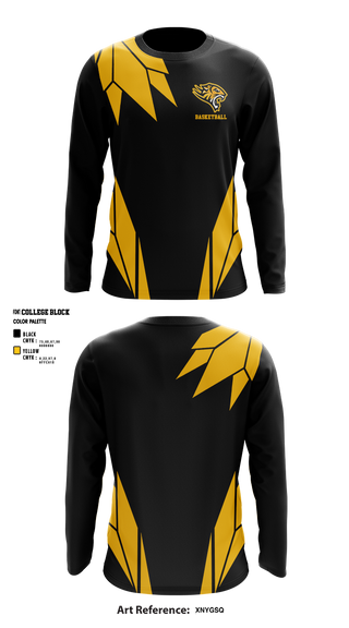 Long Sleeve Performance Shirt, Kensington Multiplex High School Basketball, Men's Basketball, Teamtime, Team time, sublimation, custom sports apparel, team uniforms, spirit wear, spiritwear, sports uniforms, custom shirts, team store, custom team store, fundraiser sports, apparel fundraiser