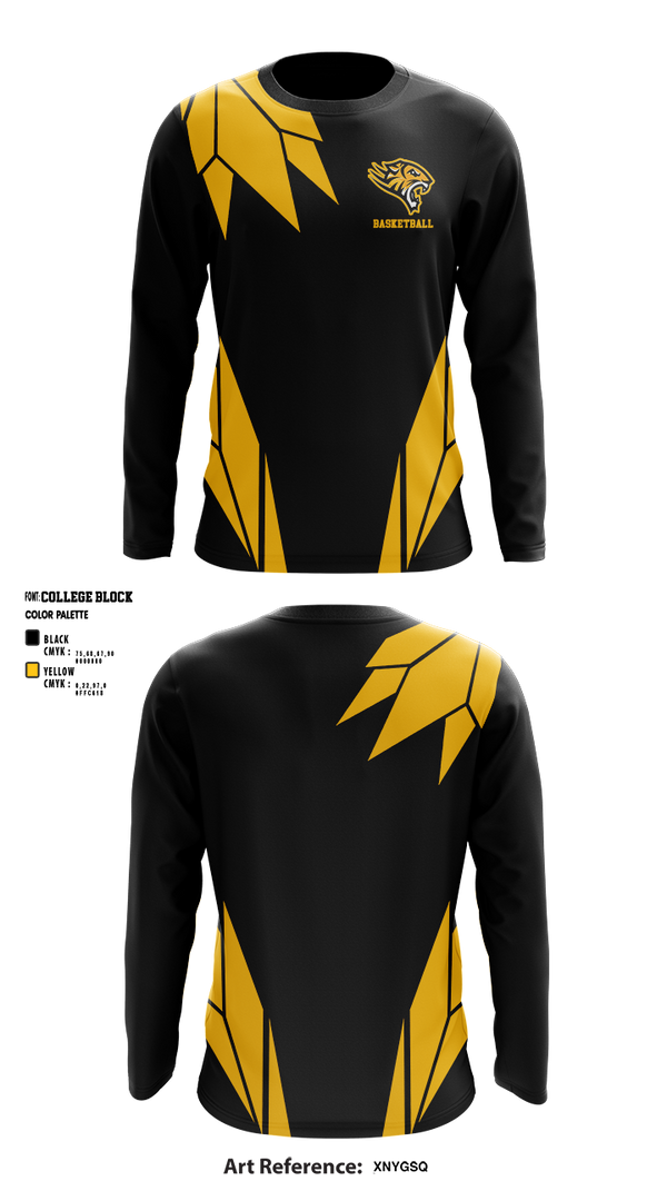 Long Sleeve Performance Shirt, Kensington Multiplex High School Basketball, Men's Basketball, Teamtime, Team time, sublimation, custom sports apparel, team uniforms, spirit wear, spiritwear, sports uniforms, custom shirts, team store, custom team store, fundraiser sports, apparel fundraiser