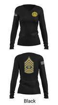 82nd ABN div 27277732 Women's Long Sleeve V-neck Shirt - 37