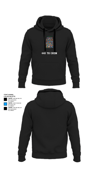 Hoodie, 440 th Chem, Army, Teamtime, Team time, sublimation, custom sports apparel, team uniforms, spirit wear, spiritwear, sports uniforms, custom shirts, team store, custom team store, fundraiser sports, apparel fundraiser
