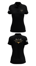 Curtis Property Management 56344180 Women's Short Sleeve Performance Polo  - 36