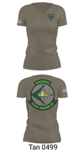 VA-165 Boomers 8750909 Women's Short Sleeve V-neck Shirt - 49