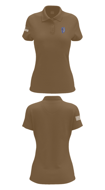 Manor New Tech 27551701 Women's Short Sleeve Performance Polo  - 5