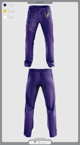 Sweatpants, Jacksonville College Cross Country, Cross Country, Teamtime, Team time, sublimation, custom sports apparel, team uniforms, spirit wear, spiritwear, sports uniforms, custom shirts, team store, custom team store, fundraiser sports, apparel fundraiser