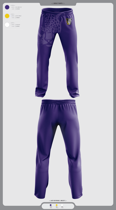 Jacksonville College Cross Country 48639105 Sweatpants - 10