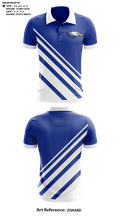 Grain Valley R-5 High School Golf 92827098 Short Sleeve Performance Polo - 41