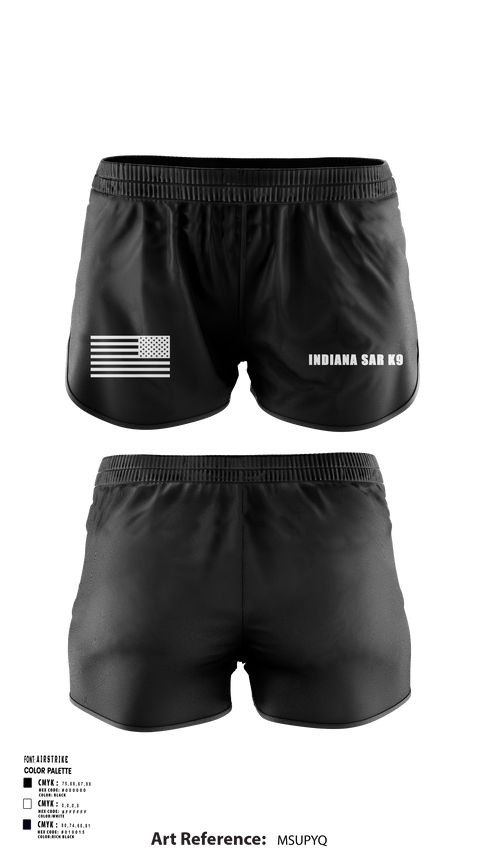 Ranger Panties, Indiana SAR K9, , Teamtime, Team time, sublimation, custom sports apparel, team uniforms, spirit wear, spiritwear, sports uniforms, custom shirts, team store, custom team store, fundraiser sports, apparel fundraiser