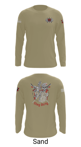 Long Sleeve Performance Shirt, Dirty Deuce, , Teamtime, Team time, sublimation, custom sports apparel, team uniforms, spirit wear, spiritwear, sports uniforms, custom shirts, team store, custom team store, fundraiser sports, apparel fundraiser