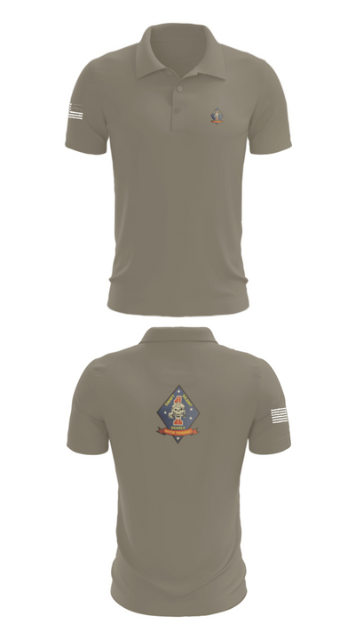 1st Recon 56850190 Short Sleeve Performance Polo - 67