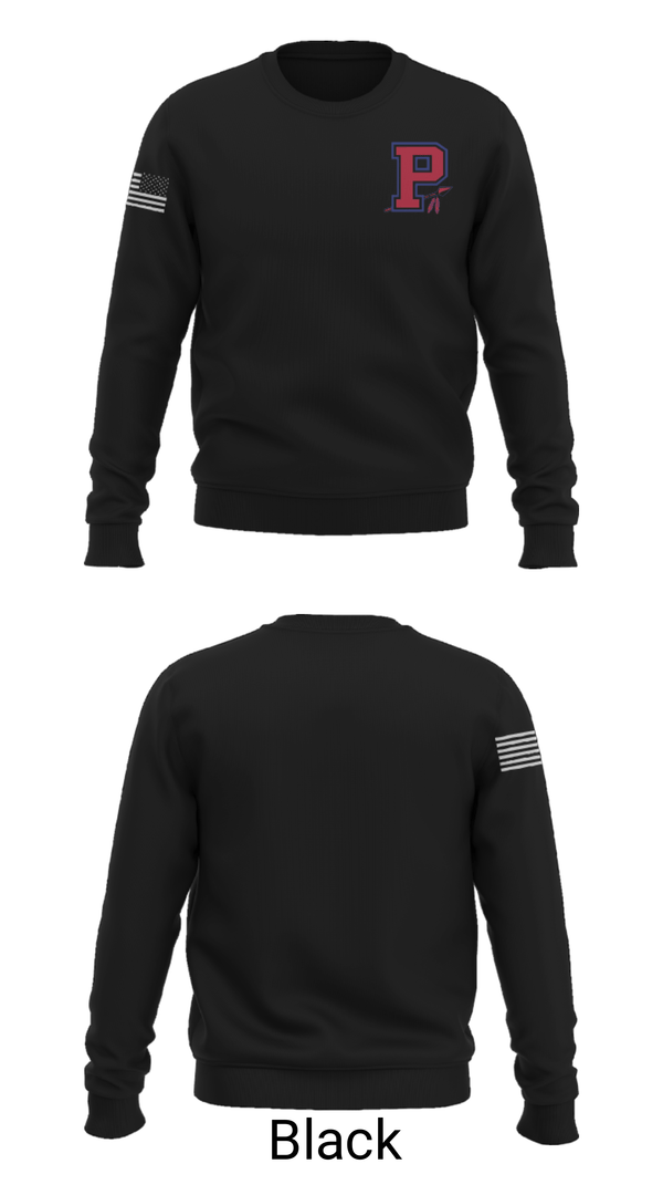 Crew Neck Sweatshirt, Passaic soccer, Men's Soccer, Teamtime, Team time, sublimation, custom sports apparel, team uniforms, spirit wear, spiritwear, sports uniforms, custom shirts, team store, custom team store, fundraiser sports, apparel fundraiser