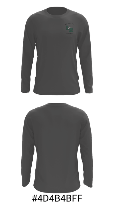 Lakewood Ranch High School Golf 70428177 Long Sleeve Performance Shirt - 17
