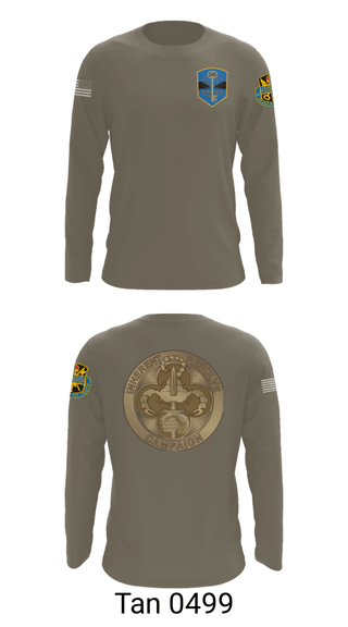 Long Sleeve Performance Shirt, 372 MOB, Army, Teamtime, Team time, sublimation, custom sports apparel, team uniforms, spirit wear, spiritwear, sports uniforms, custom shirts, team store, custom team store, fundraiser sports, apparel fundraiser