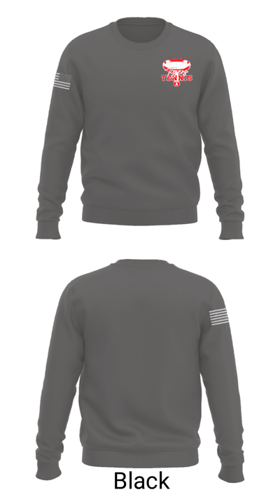 Archer High School Tennis 49257029 Crew Neck Sweatshirt - 9