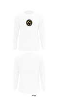 Lynnwood High School Cross Country 74365769 Long Sleeve Performance Shirt - 8