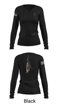 Mals K9 82782648 Women's Long Sleeve V-neck Shirt - 37
