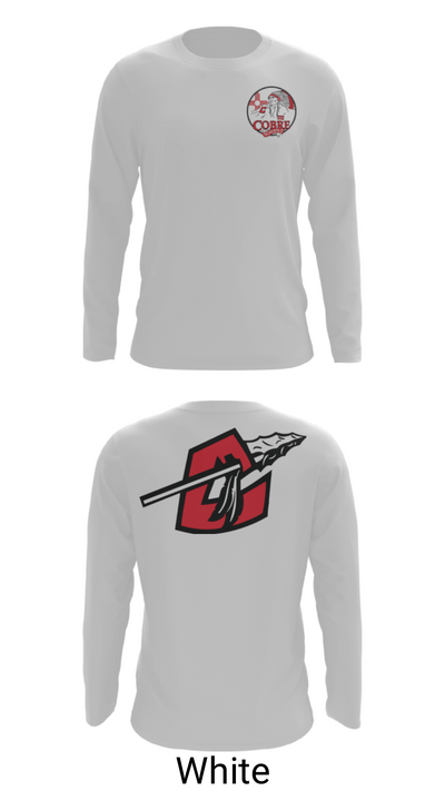 Cobre High School Cheer 63422399 Long Sleeve Performance Shirt - 7