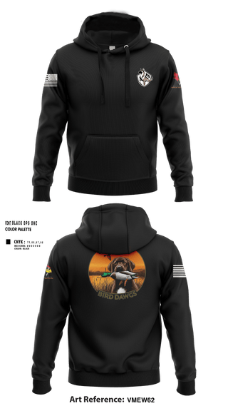 Hoodie, Bird dawgs, Army, Teamtime, Team time, sublimation, custom sports apparel, team uniforms, spirit wear, spiritwear, sports uniforms, custom shirts, team store, custom team store, fundraiser sports, apparel fundraiser