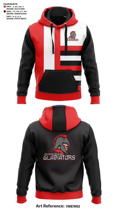 Riverheads High School Football 30004967 Hoodie - 41