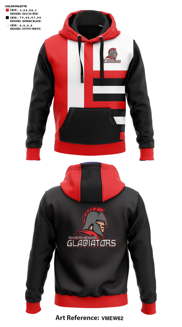 Hoodie, Riverheads High School Football, Football, Teamtime, Team time, sublimation, custom sports apparel, team uniforms, spirit wear, spiritwear, sports uniforms, custom shirts, team store, custom team store, fundraiser sports, apparel fundraiser