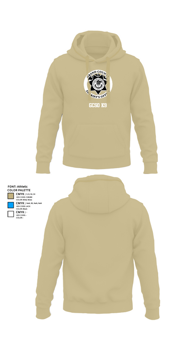 GCSO K9 19813935 Hoodie - 87