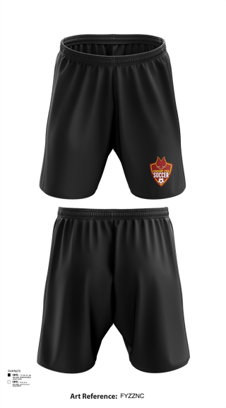 Athletic Shorts With Pockets, Marion High School Soccer, Men's Soccer, Teamtime, Team time, sublimation, custom sports apparel, team uniforms, spirit wear, spiritwear, sports uniforms, custom shirts, team store, custom team store, fundraiser sports, apparel fundraiser