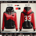 Jackson Memorial High School Soccer 35778188 Hoodie - 2